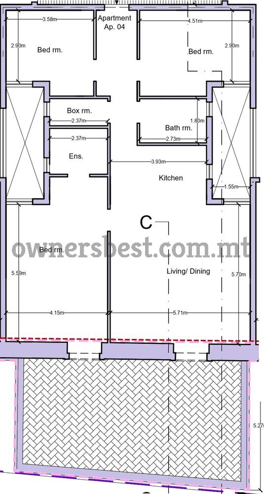 apartment-in-st-julians