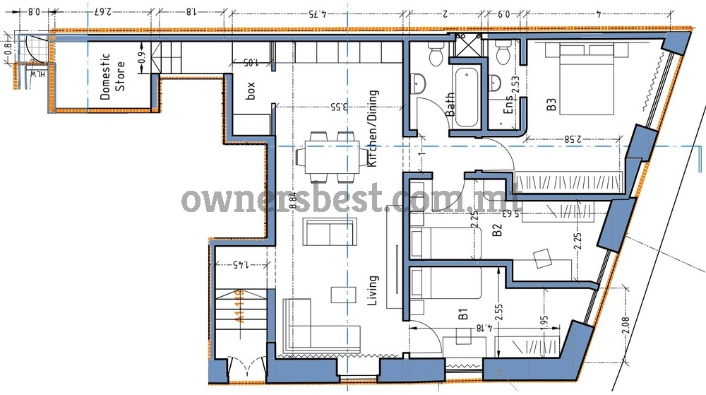 maisonette-in-sliema