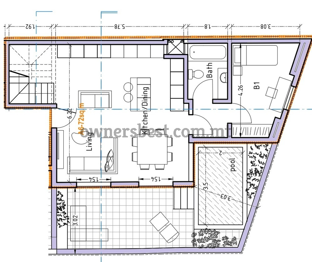 penthouse-in-sliema