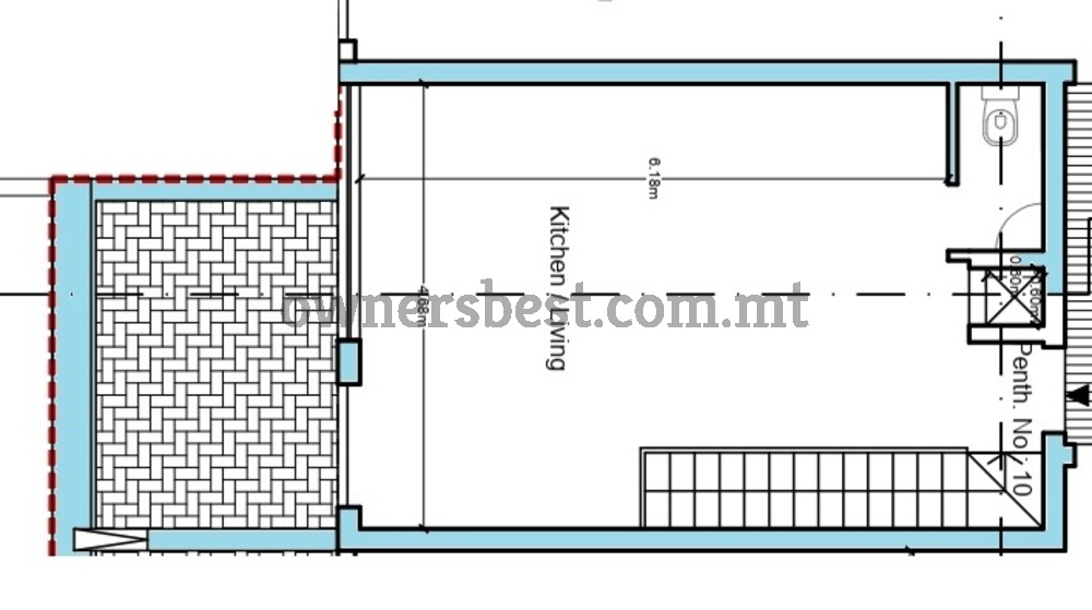 penthouse-in-birkirkara