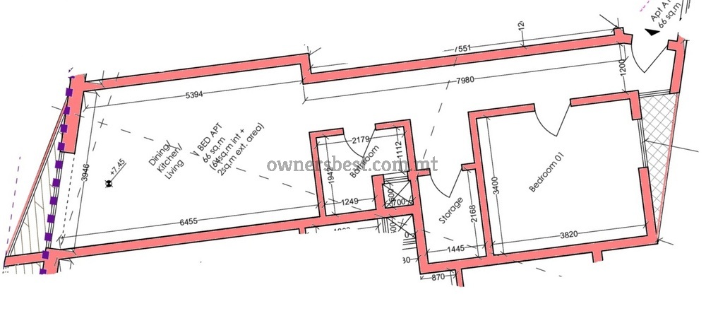 apartment-in-zebbug
