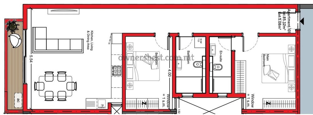 apartment-in-dingli