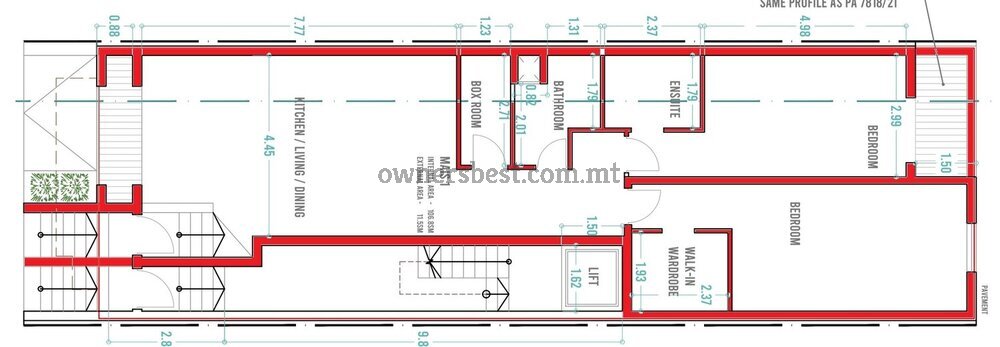 maisonette-in-marsaxlokk