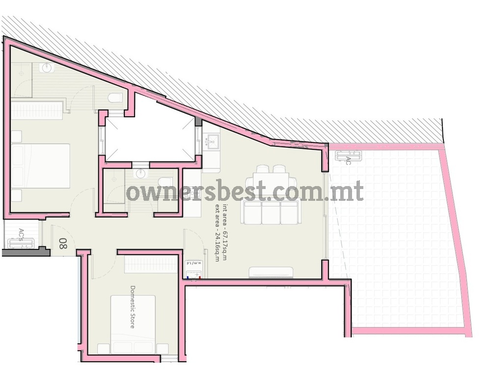 penthouse-in-marsa