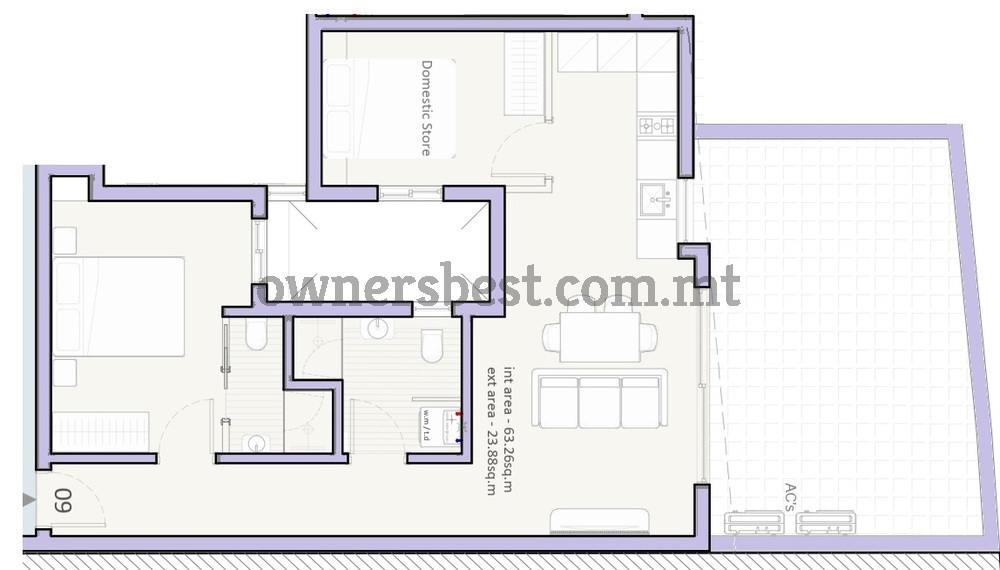 penthouse-in-marsa
