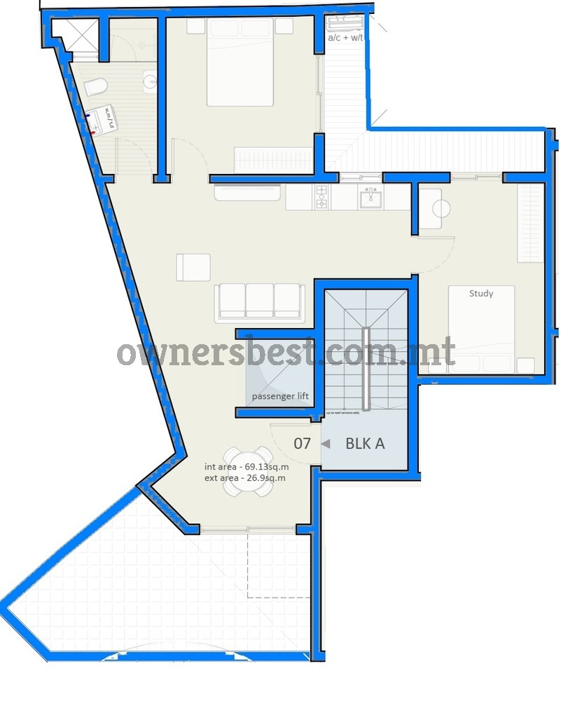 penthouse-in-marsa