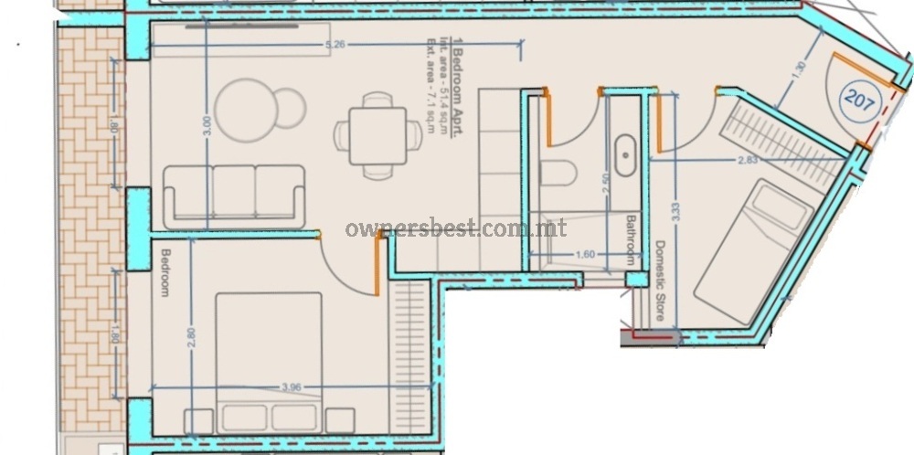 apartment-in-fgura