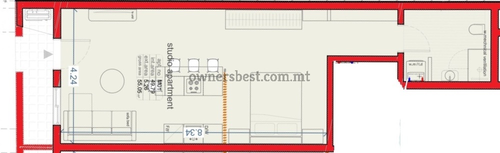 maisonette-in-qawra