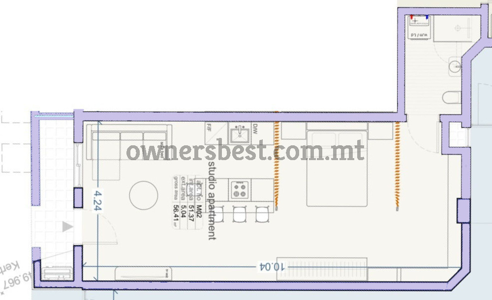maisonette-in-qawra