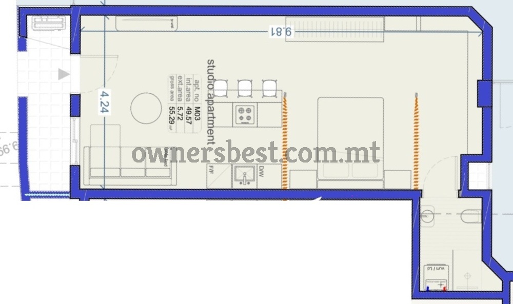 maisonette-in-qawra