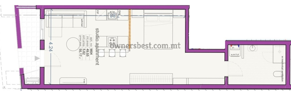 maisonette-in-qawra