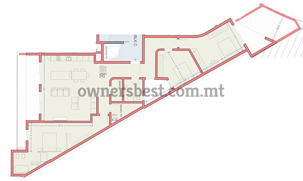 penthouse-in-qawra