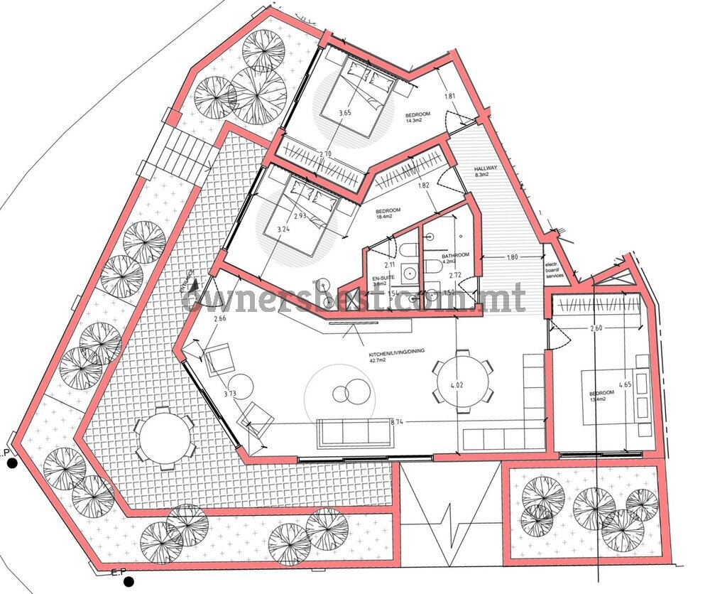 maisonette-in-gharghur