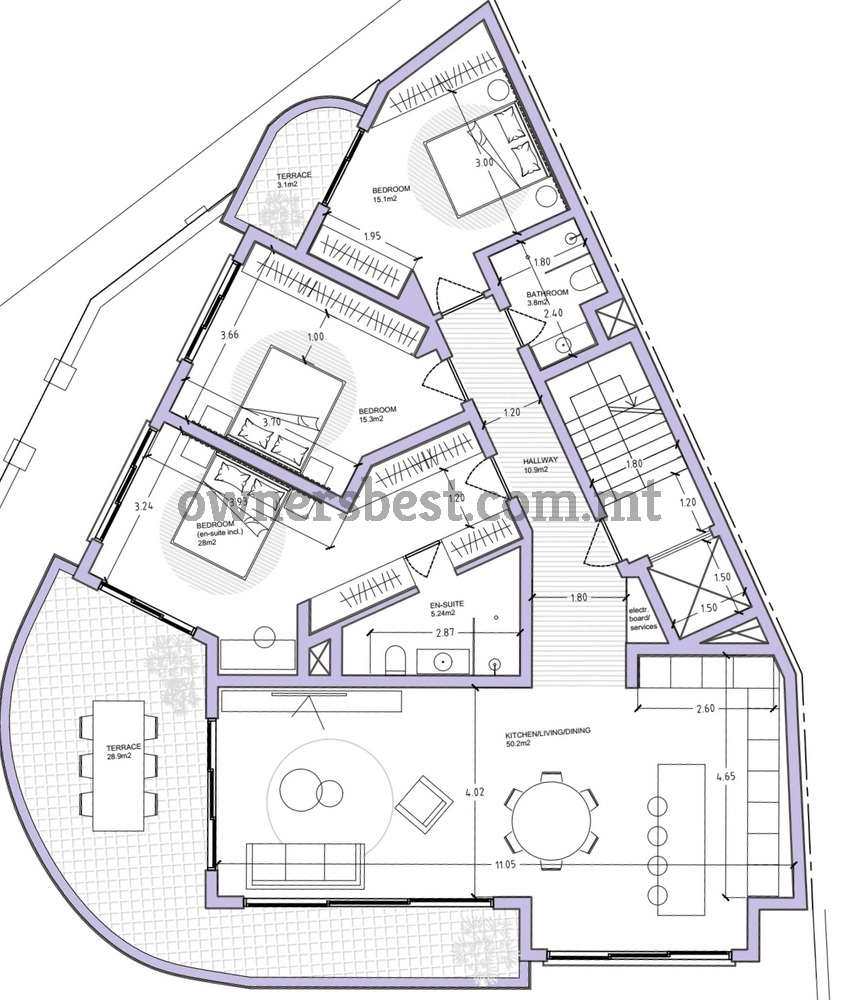 apartment-in-gharghur