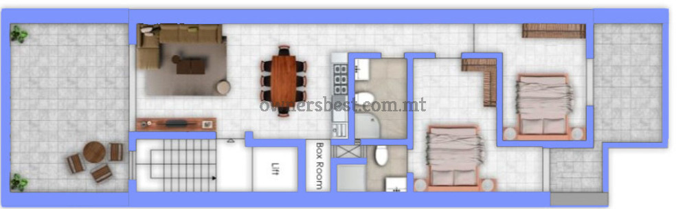penthouse-in-mosta