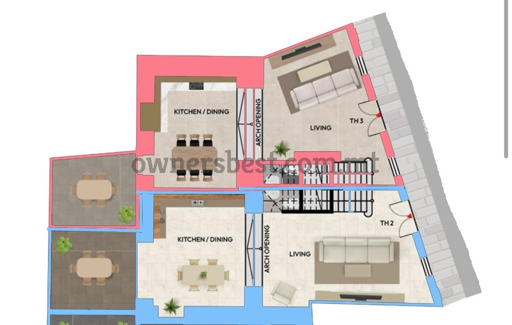 townhouse-in-qrendi