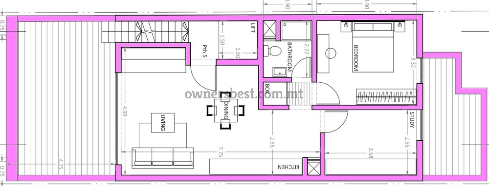 penthouse-in-dingli