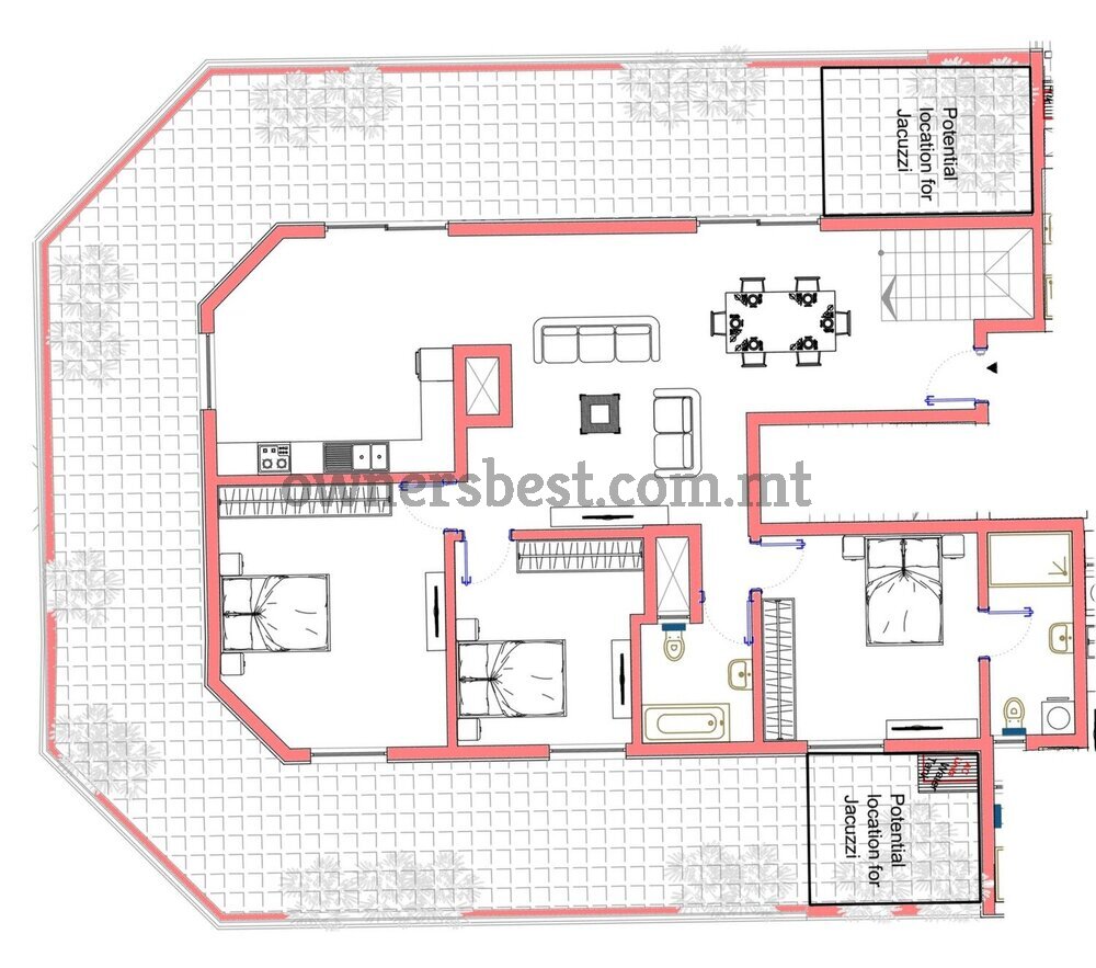 penthouse-in-marsascala