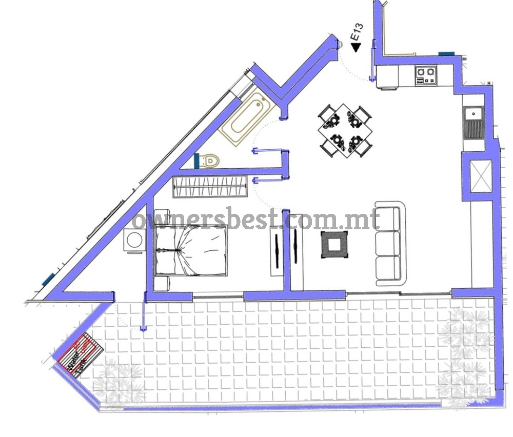 penthouse-in-marsascala