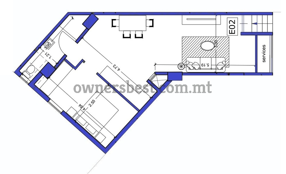 maisonette-in-msida