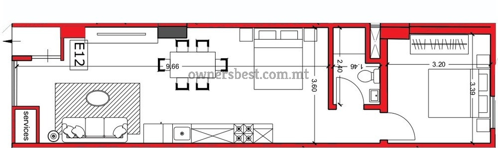 maisonette-in-msida