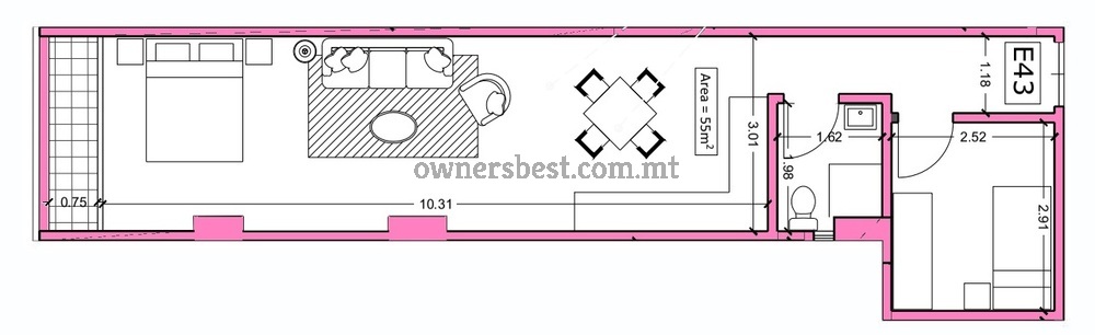 apartment-in-msida