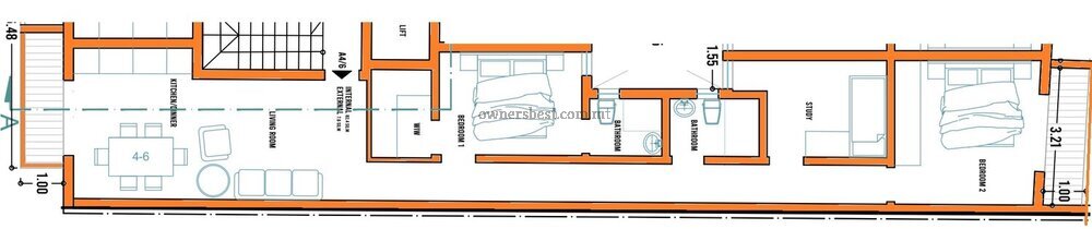 apartment-in-sliema