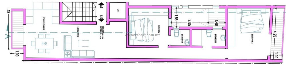 apartment-in-sliema