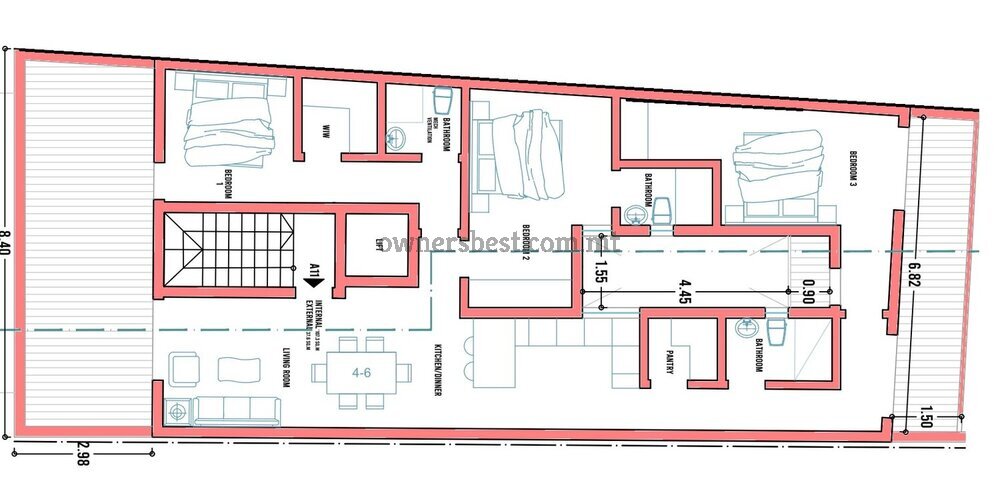 penthouse-in-sliema