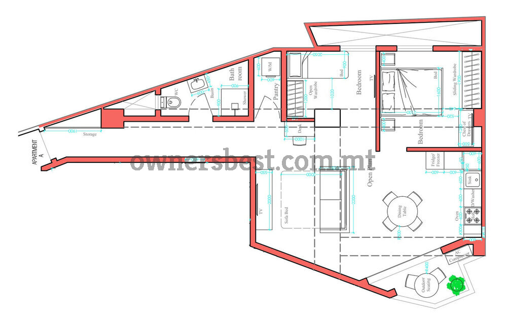 apartment-in-st-julians