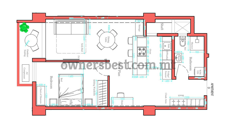 apartment-in-st-julians