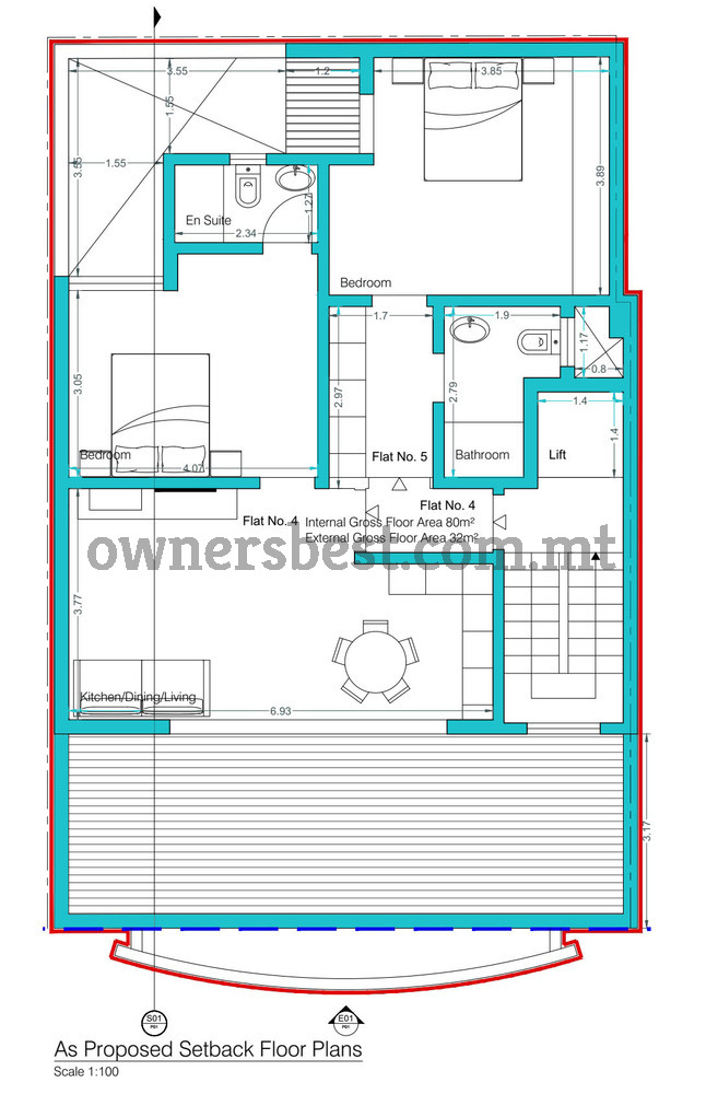 penthouse-in-mellieha