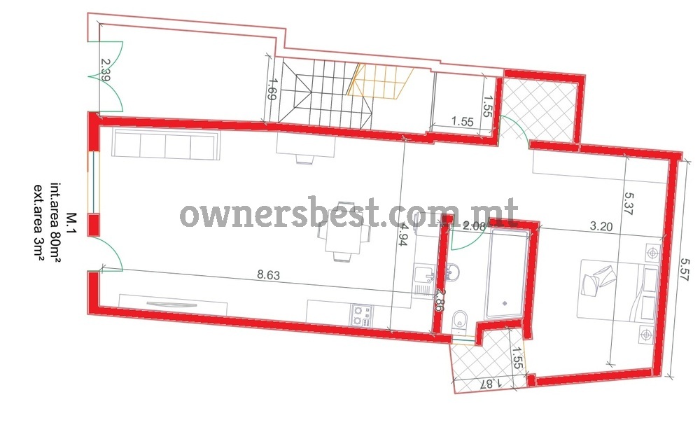 maisonette-in-birkirkara
