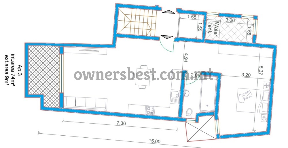 apartment-in-birkirkara