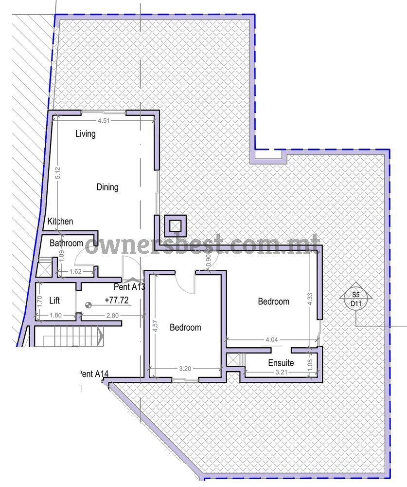 penthouse-in-ghaxaq