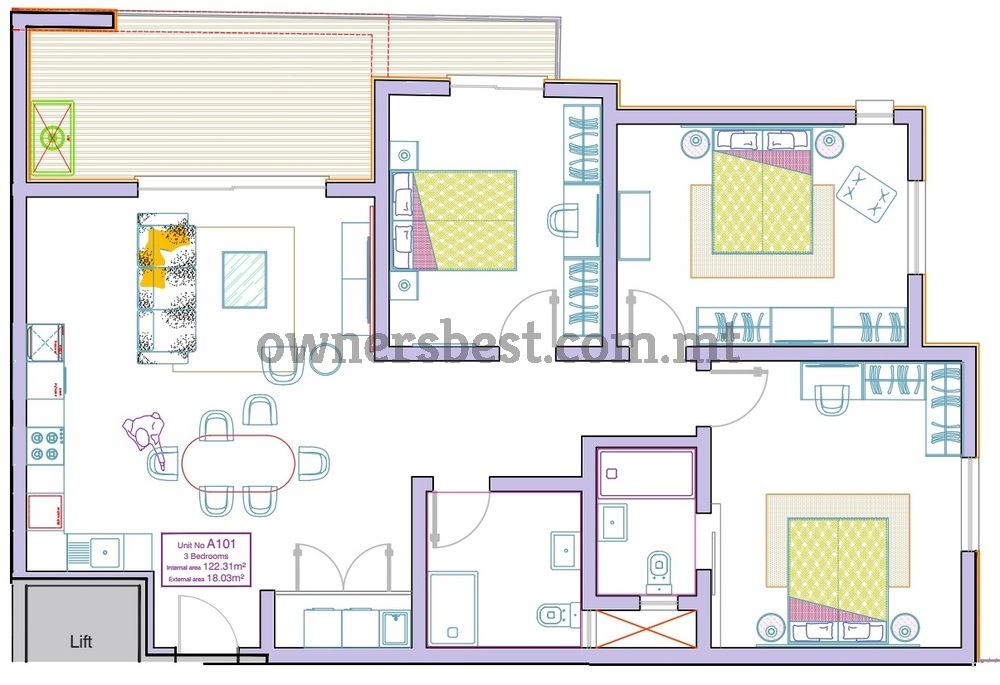 apartment-in-mellieha