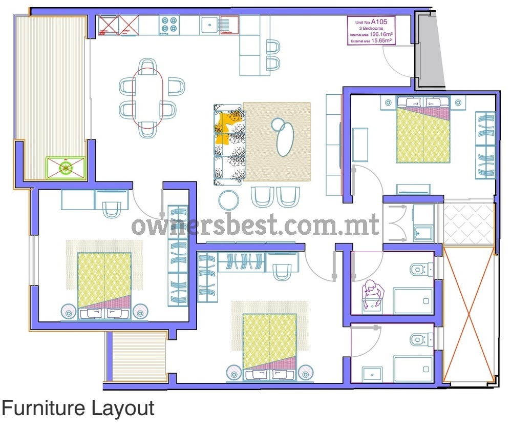 apartment-in-mellieha