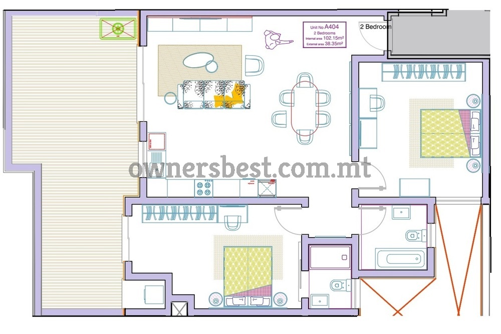 penthouse-in-mellieha