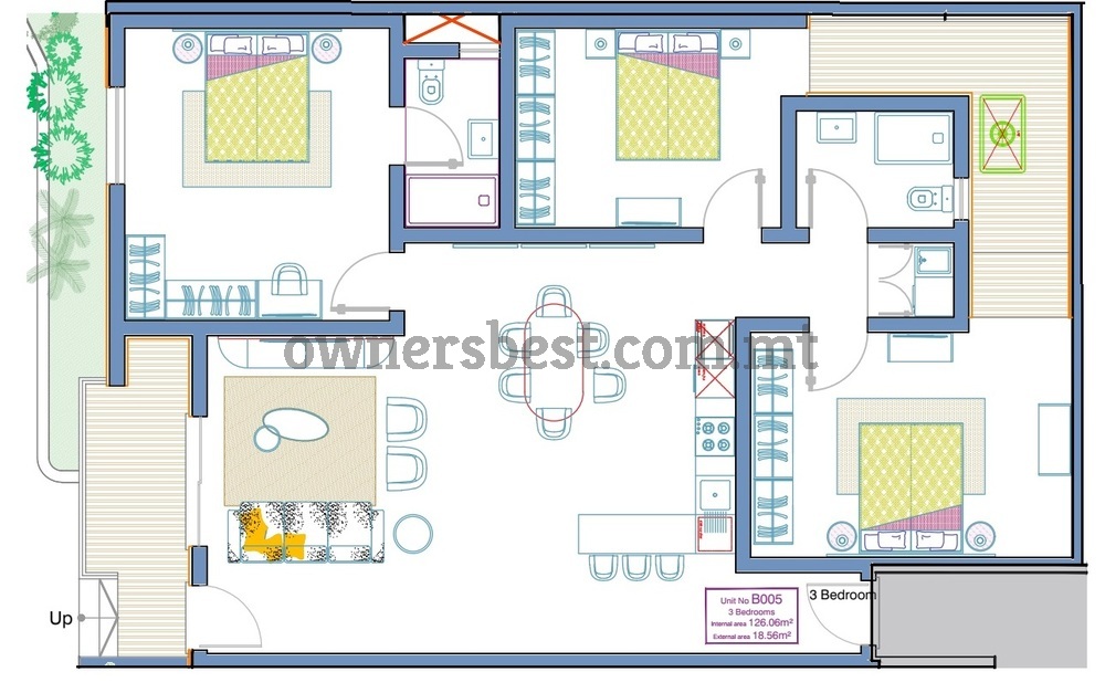 apartment-in-mellieha