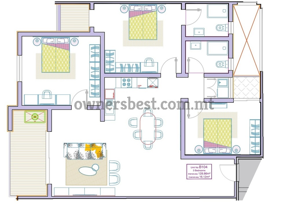 apartment-in-mellieha