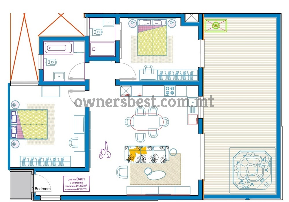 penthouse-in-mellieha