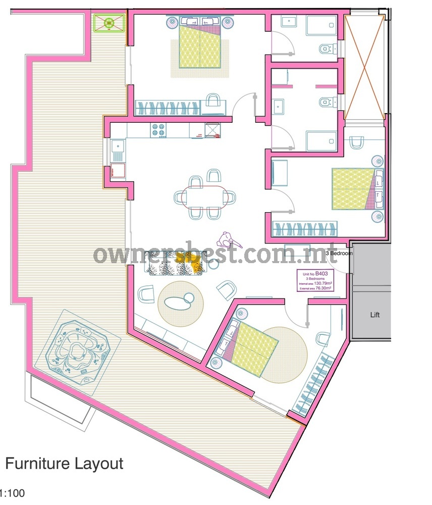 penthouse-in-mellieha