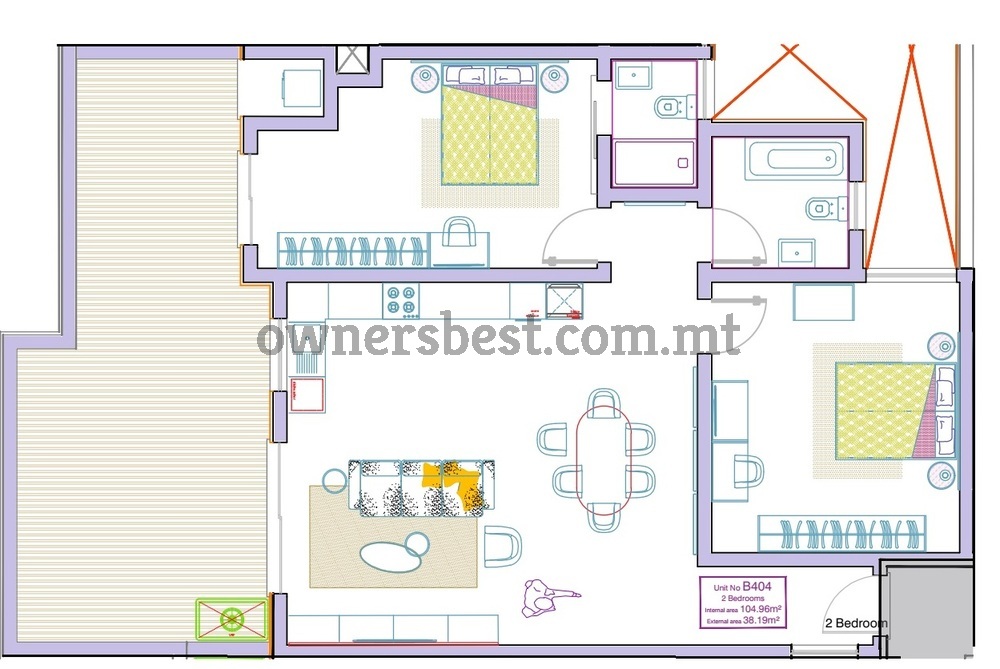 penthouse-in-mellieha