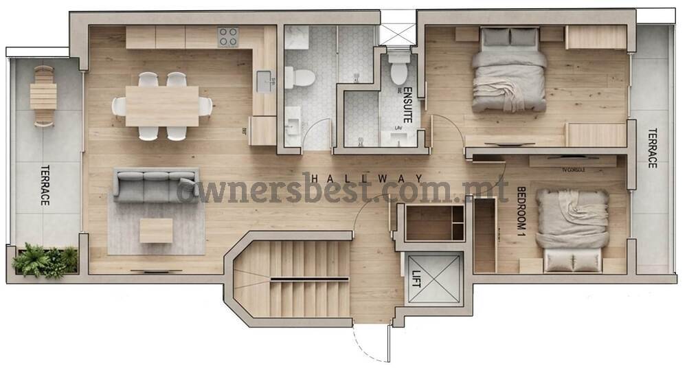 apartment-in-mosta