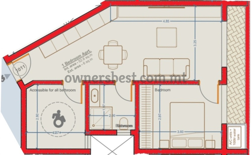 apartment-in-marsa