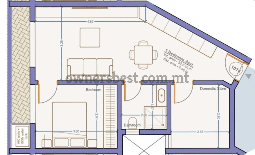 apartment-in-marsa