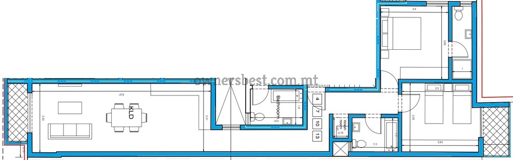 apartment-in-gzira