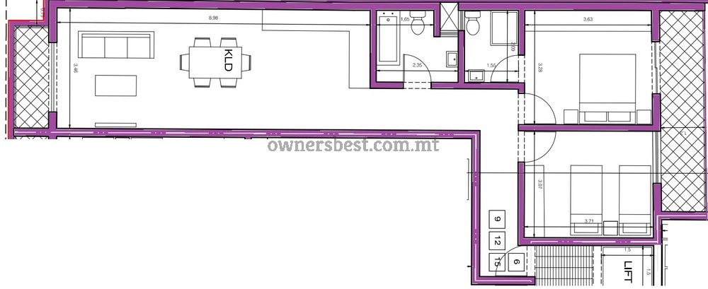 apartment-in-gzira