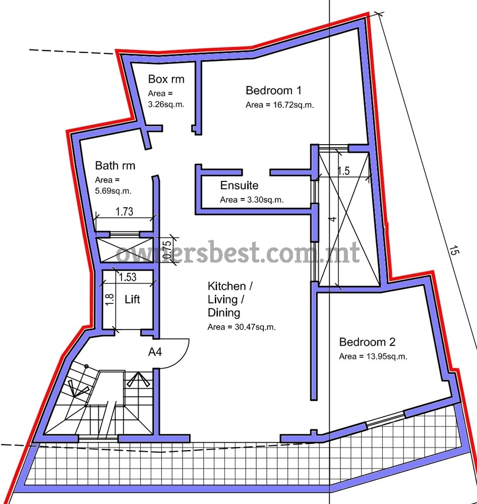 penthouse-in-siggiewi