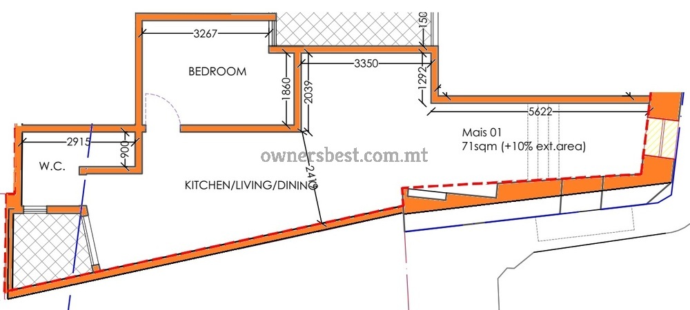 maisonette-in-mosta